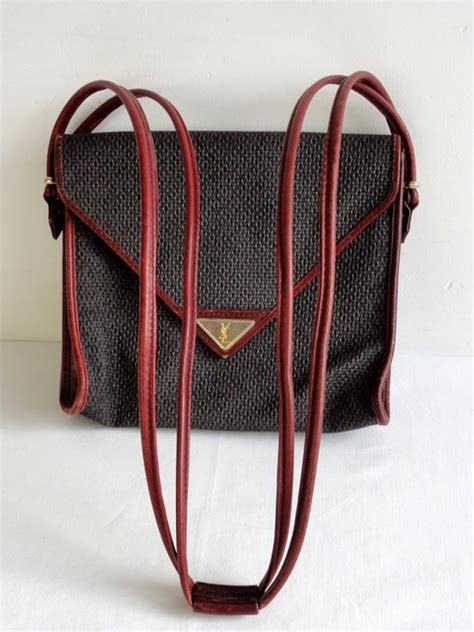 borsa vintage yves saint laurent catawiki|Yves Saint Laurent Vintage Handbags .